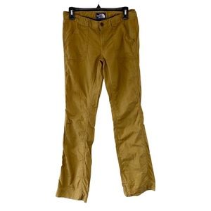 The North Face Khaki Flare Pants US4 Long